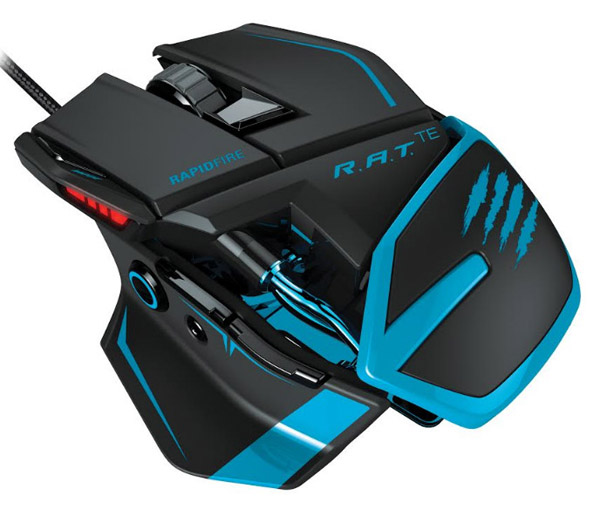 Mad Catz oznámilo vydání herní myši R.A.T. TE 