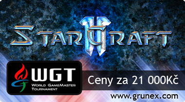 WGT ve StarCraft 2 na Grunexu!