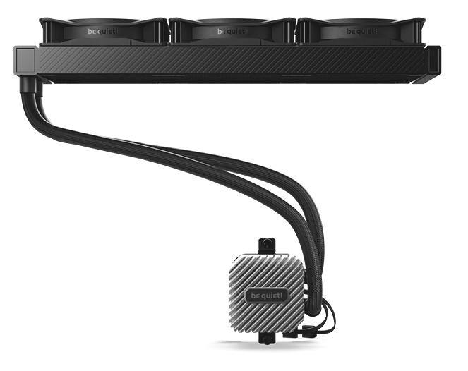 be quiet! LIGHT LOOP 360 mm – AiO vodní kit pro CPU s ARGB