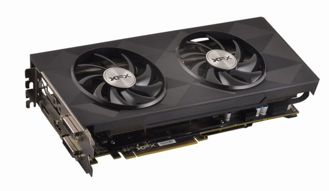 Firma XFX zveřejnila jako první fotografie svého nereferenčního provedení grafiky Radeon R9 390X