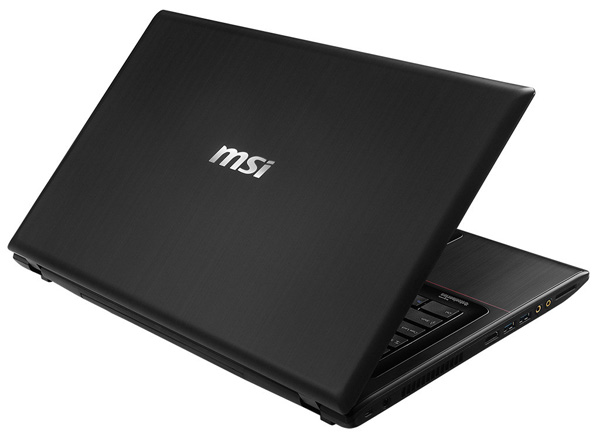 MSI představilo herní notebooky GP60 a GP70 ze série Gaming