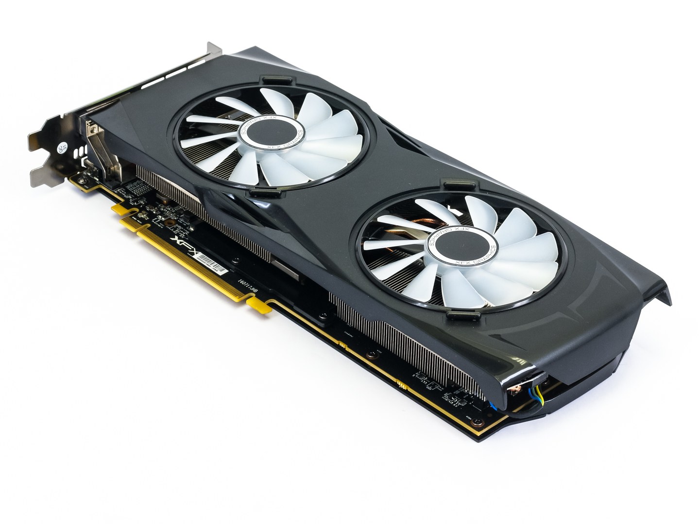 XFX AMD Radeon RX 580 GTR-S Black Edition v testu