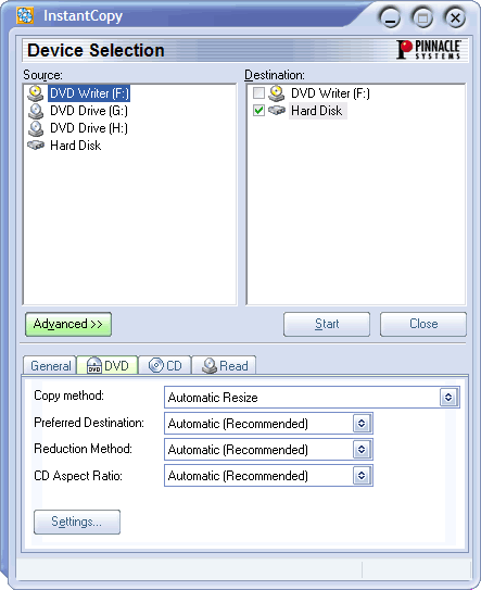 Vypalujeme - část druhá: komerční programy