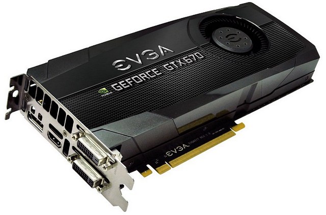 EVGA uvádí na trh GeForce GTX 670 FTW LE