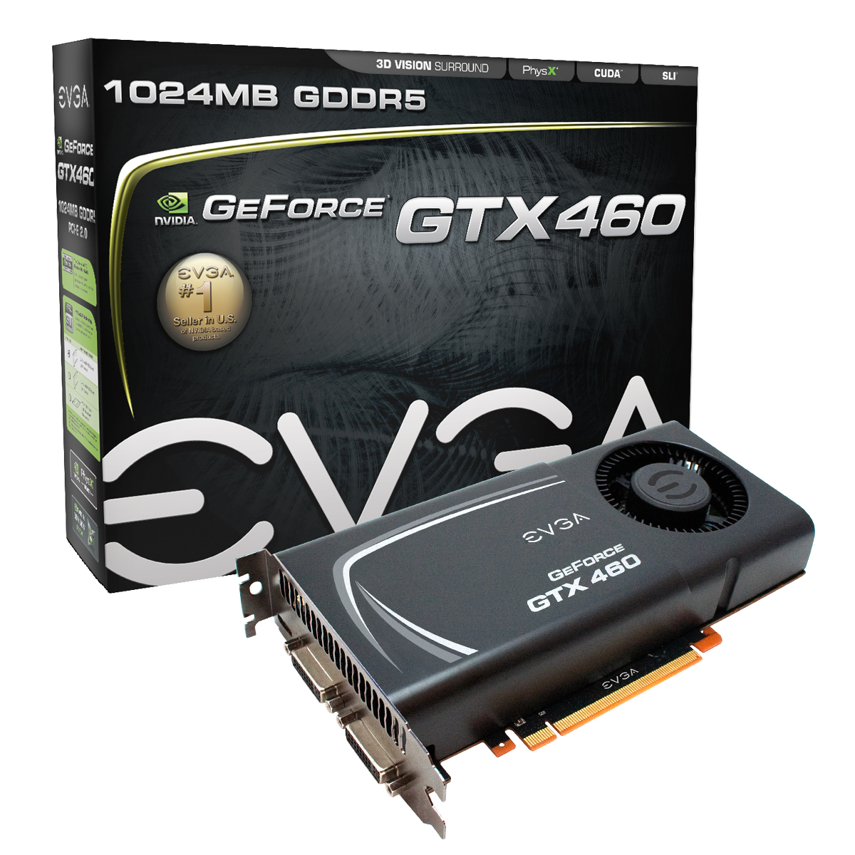 Rozsáhlá fotogalerie GeForce GTX 460!