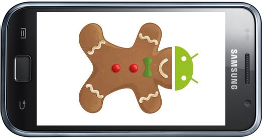 Samsung Galaxy S už dostal Android 2.3 Gingerbread