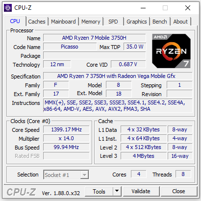 ASUS TUF Gaming FX705: AMD Ryzen 7 a GTX 1660 Ti