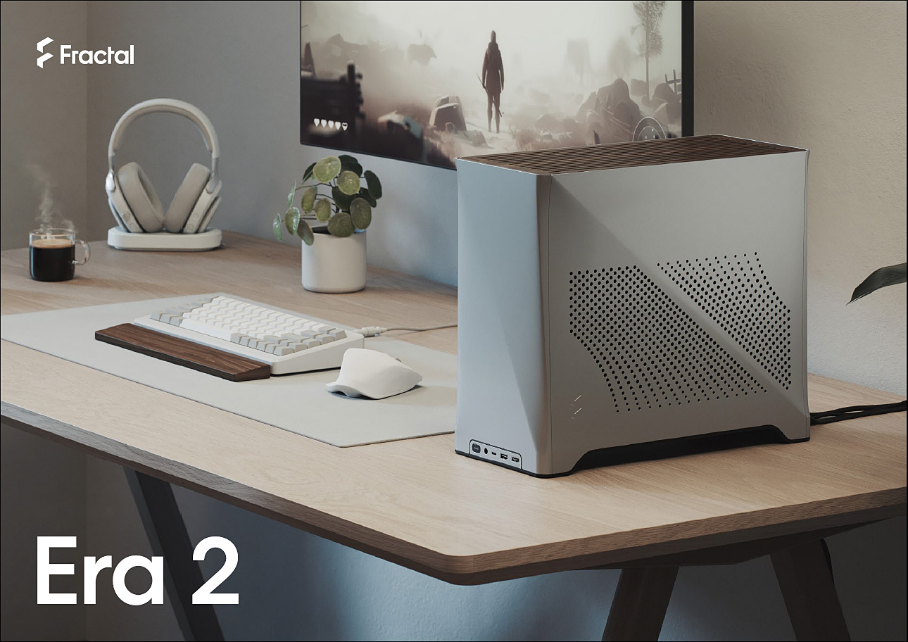 Test skříně Fractal Design Era 2 – elegance v každém detailu