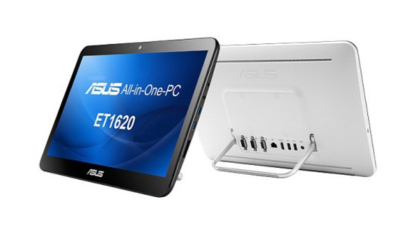 ASUS vydal nové firemní 15,6" AiO PC ET1620