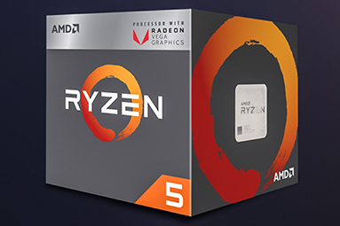 AMD Ryzen 5 2400G – Zenové APU s grafikou Vega 11