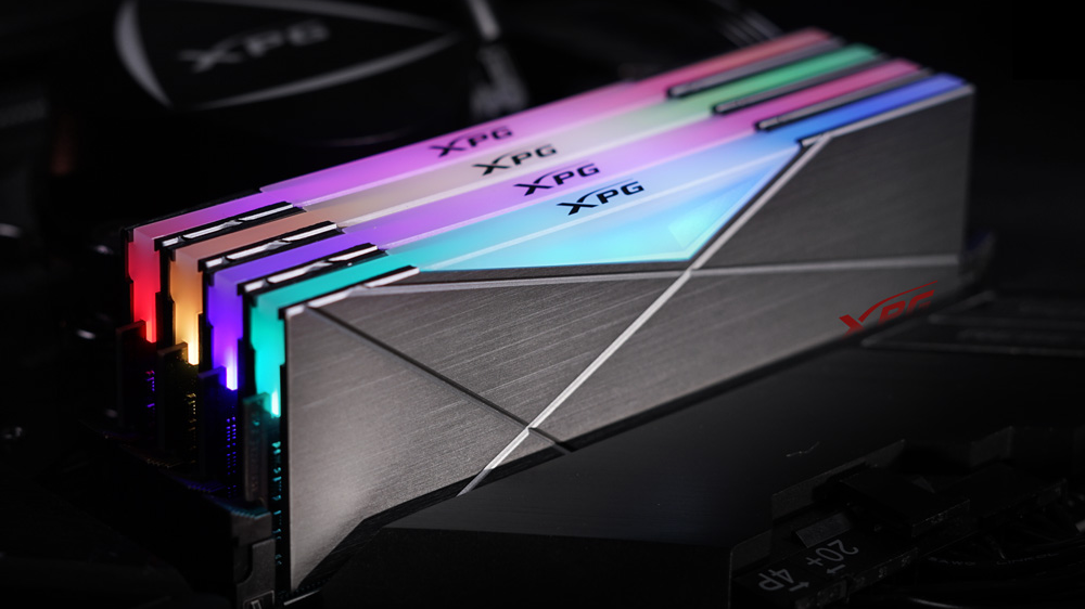 XPG uvádí paměti Spectrix D50 DDR4 RGB s certifikací 