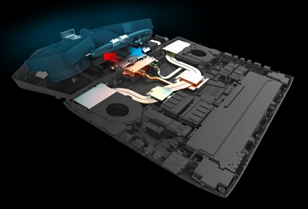 Asus GX700 – vodou chlazený, brutální herní notebook 