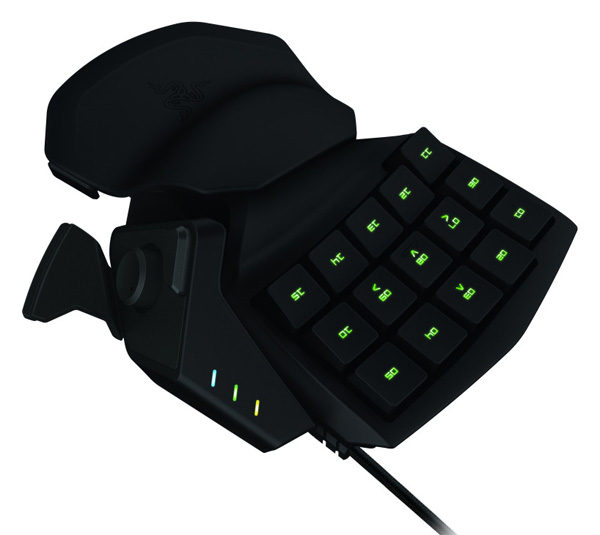 Razer představil herní klávesový pad Tartarus