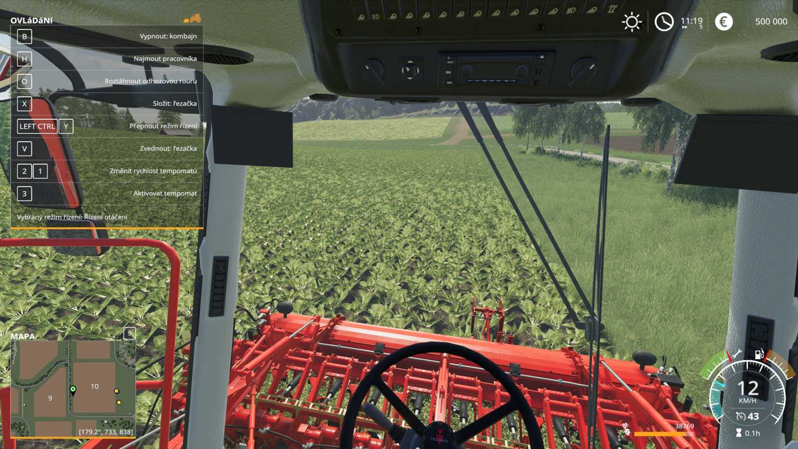 Farming Simulator 2019 – polem nepolem