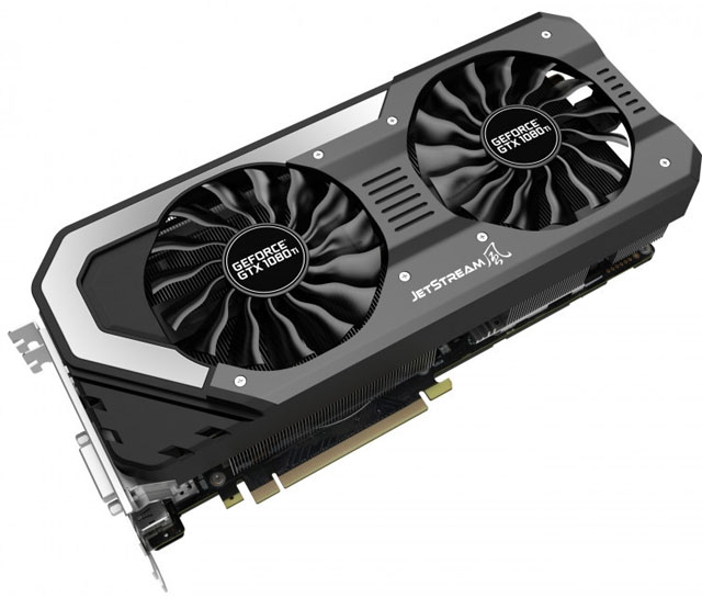 Palit přichází s grafickou kartou GeForce GTX 1080 Ti v provedení JetStream a Super JetStream