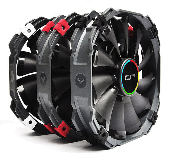 CRYORIG představí 140 mm ventilátor XF140