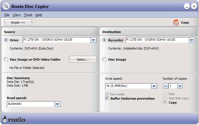 Vypalujeme - část druhá: komerční programy