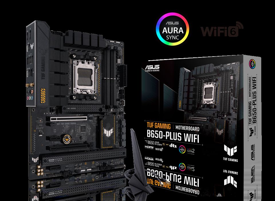 ASUS TUF GAMING B650 PLUS-WIFI