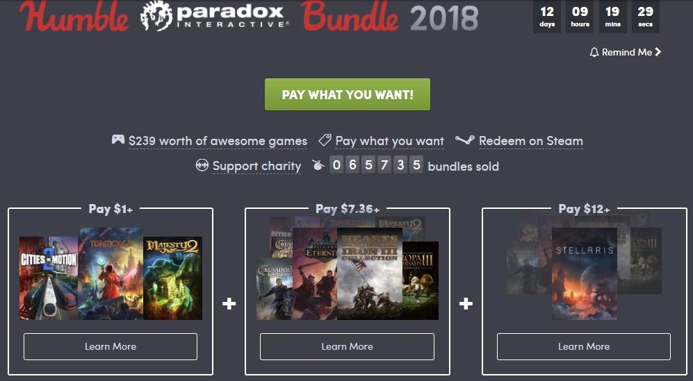 Humble Bundle ve znamení slev her pro Android