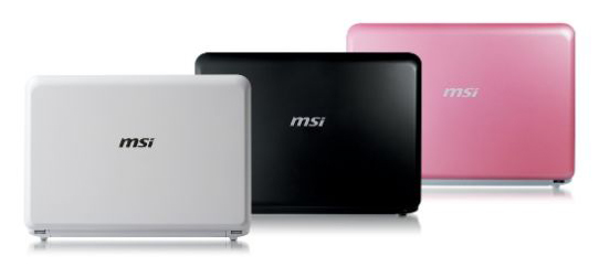 MSI U100 Wind - kilogram mobility