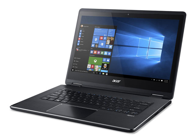 Acer představuje dvojici hybridních zařízení s operačním systémem Windows 10 