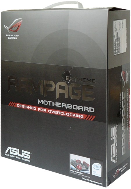 Asus Rampage Extreme - Modla přetaktování