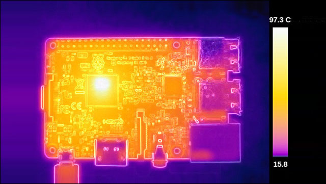 Nová Wi-Fi verze Raspberry Pi 3 údajně trpí přehříváním