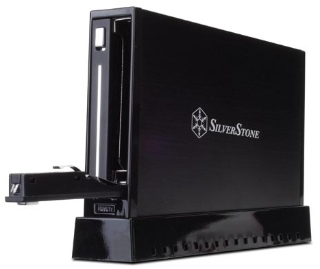 SIlverStone DS221 - rychlý externí box pro 2,5" disky
