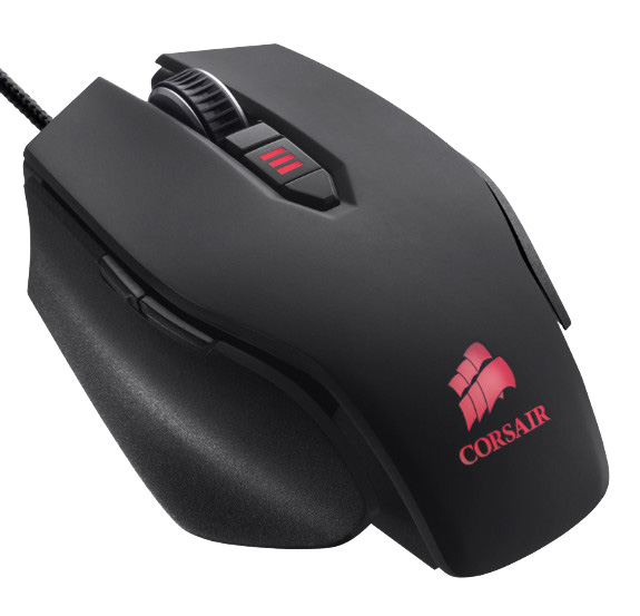 CES 2014: Corsair představil novou herní myš a klávesnici ze série Raptor