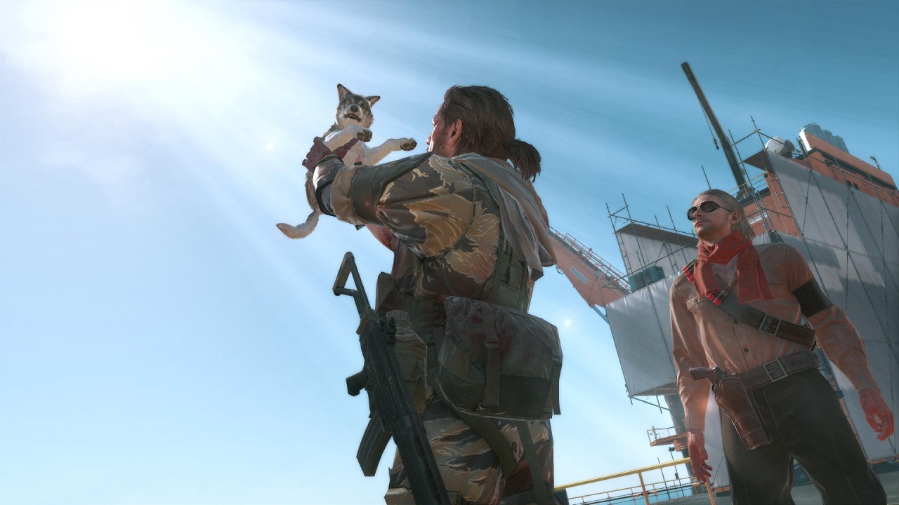 Metal Gear Solid V: Phantom Pain - famózní završení