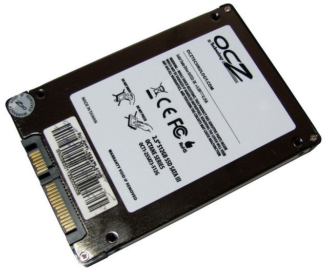 Řadič Everest v exkluzivním testu SSD OCZ Octane