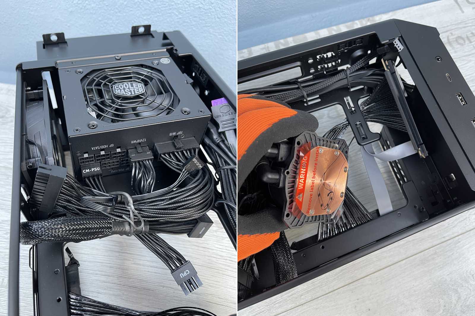 Test skříně Cooler Master NCore 100 MAX: pro maximální výkon v minimálním balení