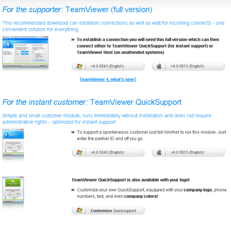 TeamViewer - Vzdálená správa (cizího) počítače