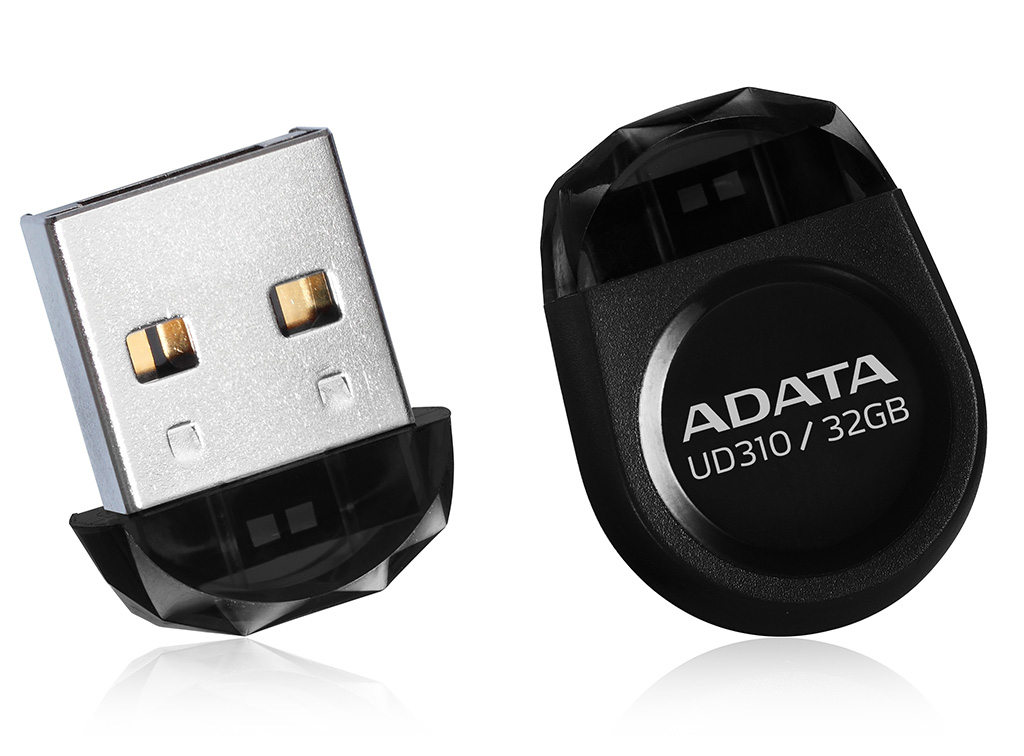 A-Data UD310: miniaturní nerozbitný flash disk velikosti mince