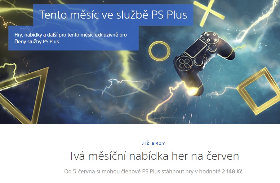 Červnové hry zdarma pro PS Plus 