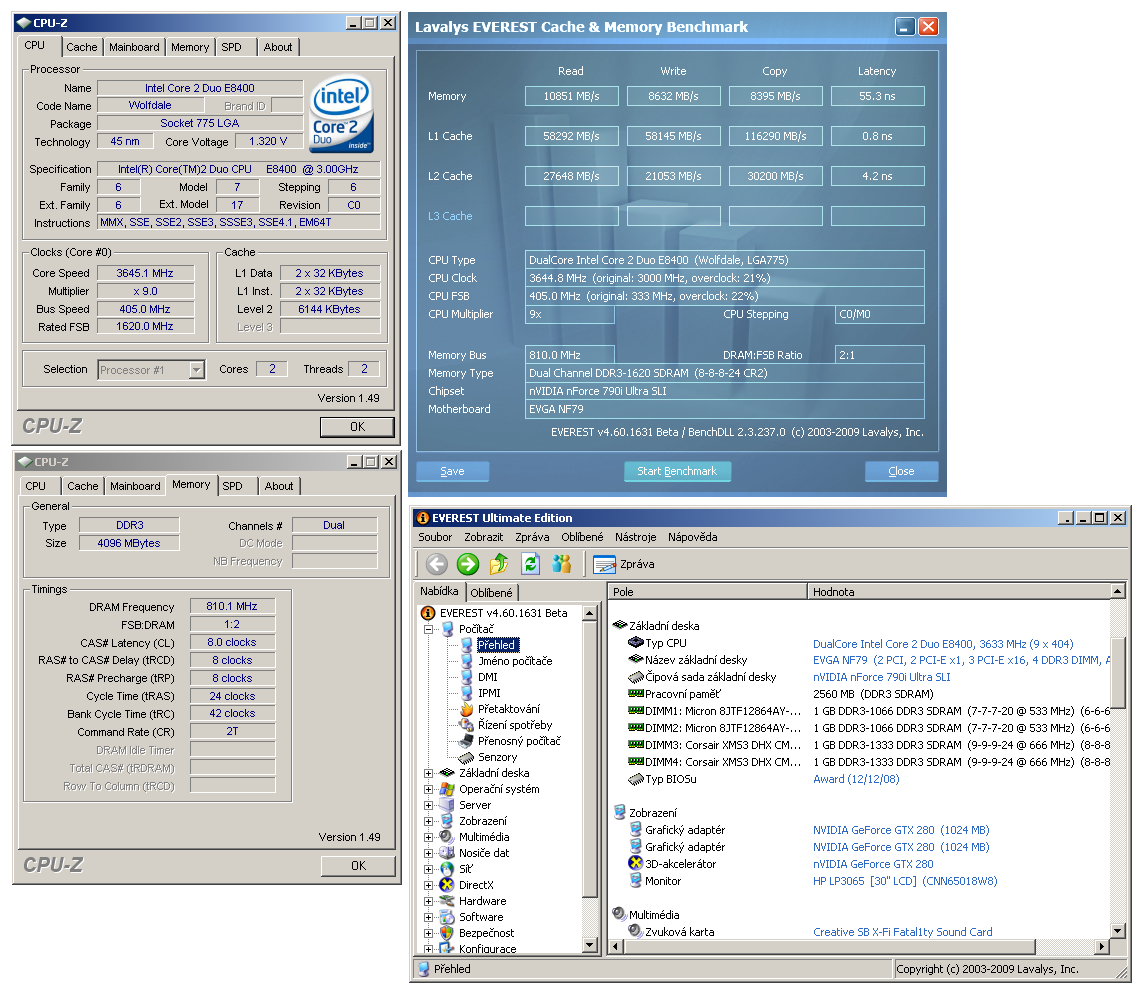 Vliv CPU na herní výkon 2/3: Multi-GPU řešení