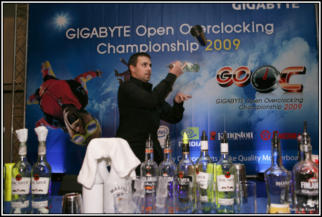 Gigabyte GOOC Praha 2009 - Reportáž z akce