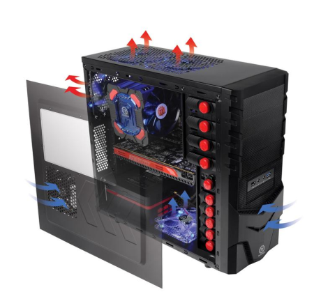 Thermaltake Spacecraft VF-I: zajímavý mid-tower za 1900 korun