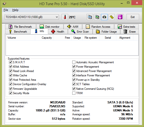 Nové 3,5" HDD Toshiba 300 v testu: WD Black v ohrožení