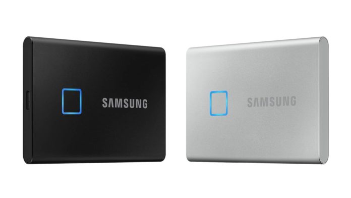 CES 2020: Externí SSD Samsung T7 Touch odemkete dotykem prstu