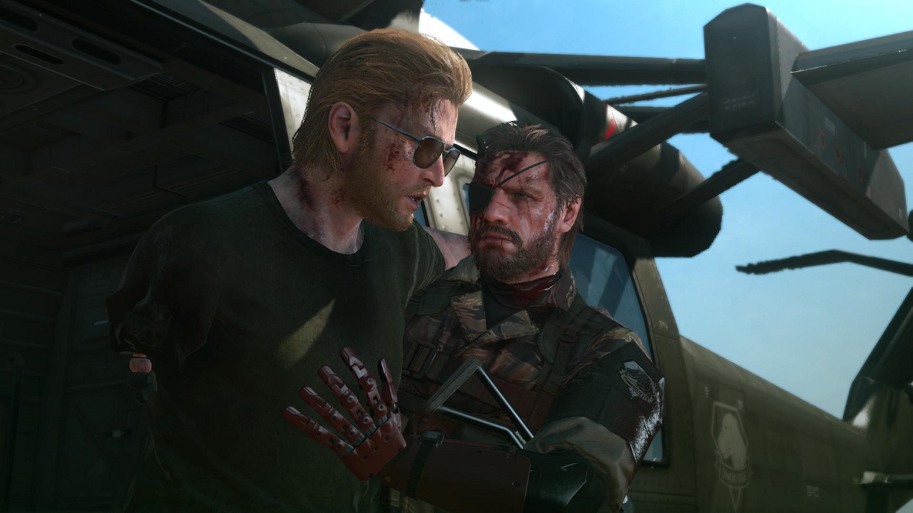 Metal Gear Solid V: Phantom Pain - famózní završení