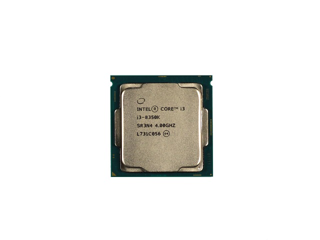 Intel Core i3-8350K