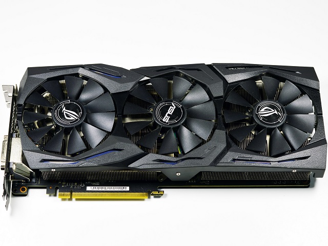 ASUS GTX1080-O8G ROG Strix