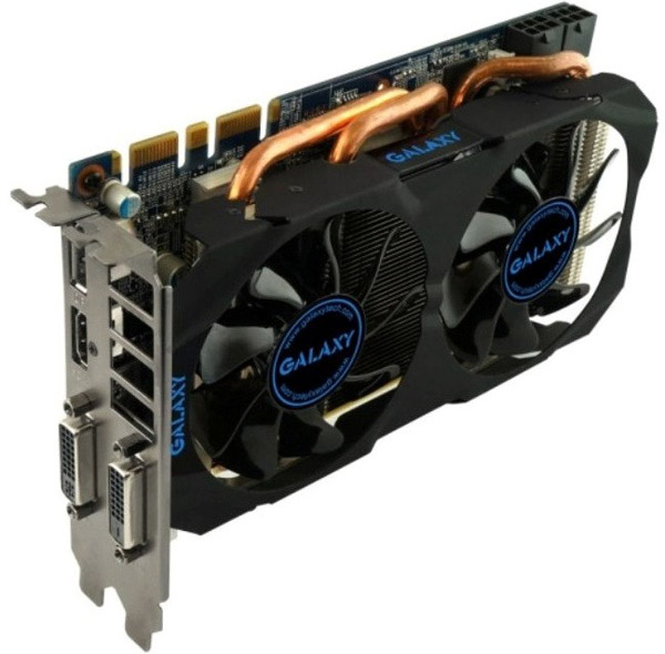 Galaxy představilo grafickou kartu GeForce GTX 760 Mini