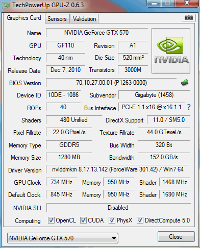 Velký test 27 grafik — představení modelů nVidia GeForce