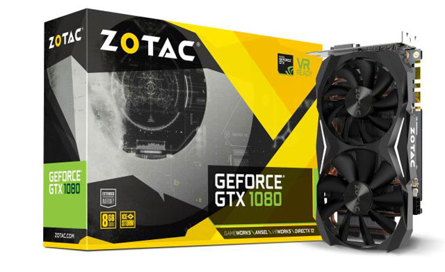 Zotac GeForce GTX 1080 Mini je nejmenší GTX 1080 na světě