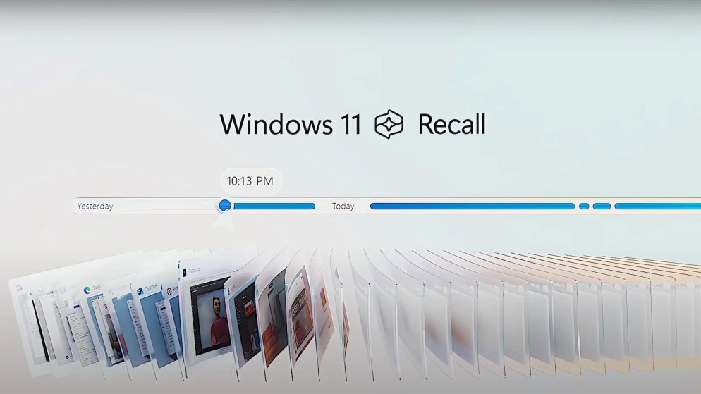 Microsoft zřejmě nevěří své funkci Recall AI, vydání odkládá na říjen