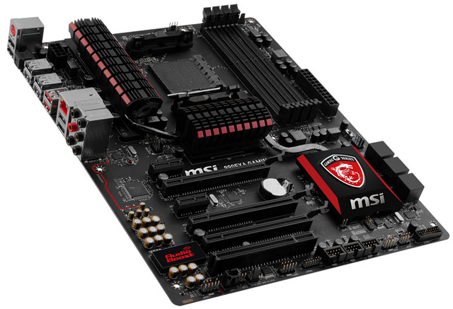 MSI má novou základní desku s paticí AM3+ určenou pro hráče