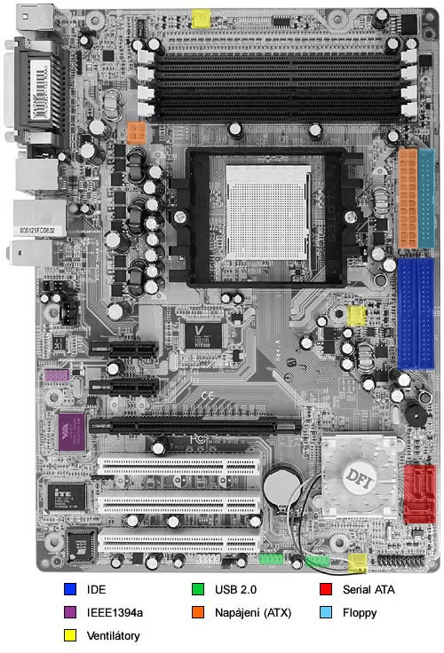 Test trojice základních desek pro socket 939