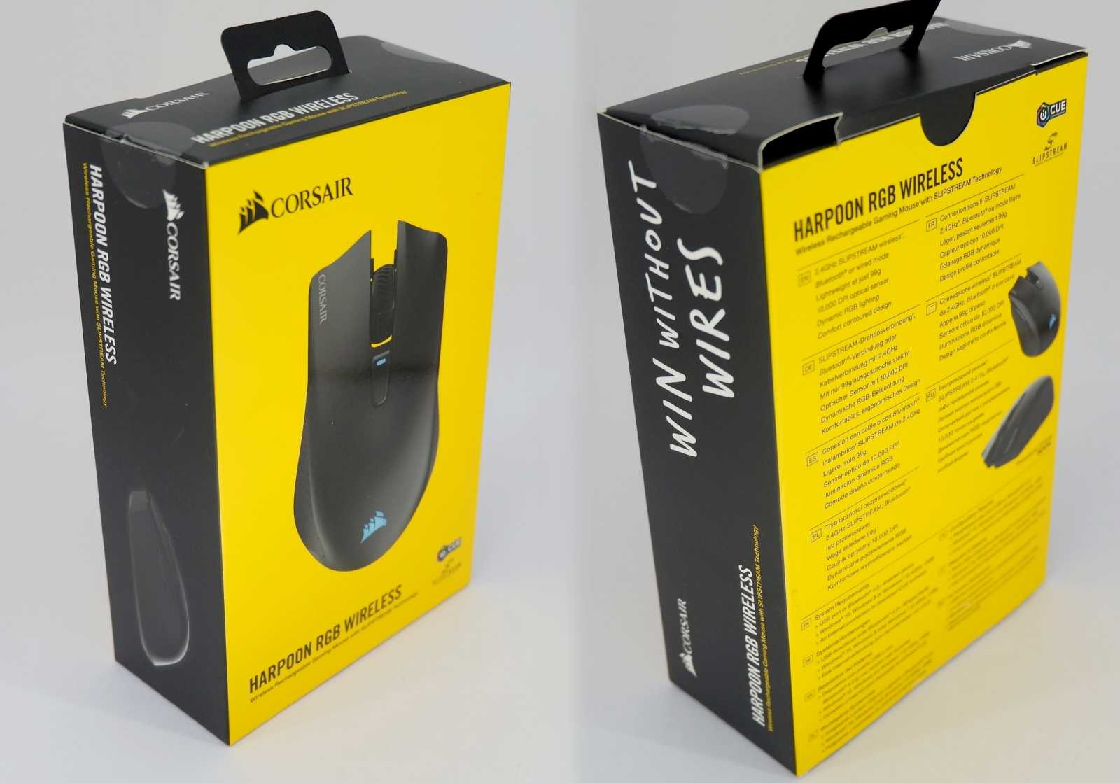 Corsair Harpoon RGB Wireless: myšák všeuměl 